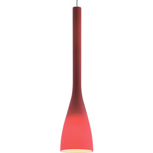 

Подвесной светильник Ideal Lux Flut SP1 Big Rosso, Flut SP1 Big Rosso