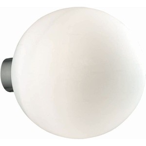 фото Настенный светильник ideal lux mapa bianco ap1 d30