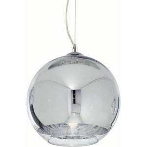 фото Подвесной светильник ideal lux discovery cromo sp1 d20