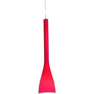 

Подвесной светильник Ideal Lux Flut SP1 Small Rosso, Flut SP1 Small Rosso