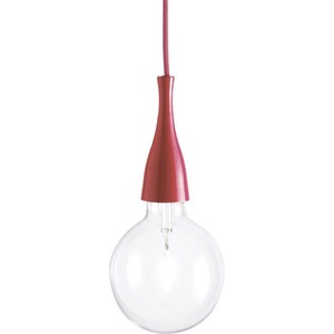 

Подвесной светильник Ideal Lux Minimal SP1 Rosso, Minimal SP1 Rosso