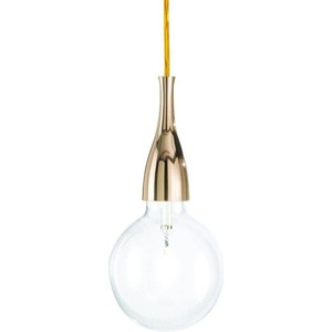 фото Подвесной светильник ideal lux minimal sp1 oro