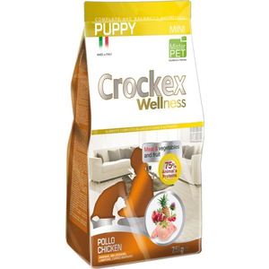 

Сухой корм Crockex Wellness Pappy Mini Chicken Meat & Vegetables & Fructs с курицей и рисом для щенков мелких пород 2кг (MCF2602), Wellness Pappy Mini Chicken Meat & Vegetables & Fructs с курицей и рисом для щенков мелких пород 2кг (MCF2602)