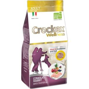 

Сухой корм Crockex Wellness Adult Mini Rabbit Meat & Vegetables & Fructs с кроликом и рисом для собак мелких пород 7,5кг (MCF2907), Wellness Adult Mini Rabbit Meat & Vegetables & Fructs с кроликом и рисом для собак мелких пород 7,5кг (MCF2907)