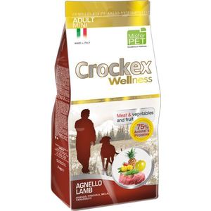 

Сухой корм Crockex Wellness Adult Mini Lamb Meat & Vegetables & Fructs с ягненком и рисом для собак мелких пород 2кг (MCF3102), Wellness Adult Mini Lamb Meat & Vegetables & Fructs с ягненком и рисом для собак мелких пород 2кг (MCF3102)