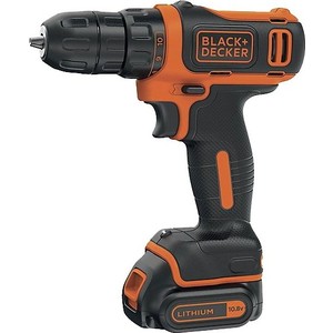 фото Аккумуляторная дрель-шуруповерт black+decker bdcdd12k