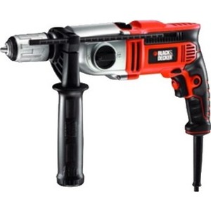 

Дрель ударная Black+Decker KR1102K, KR1102K