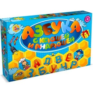 

Настольная игра ИнтерХит Азбука (37402), Азбука (37402)