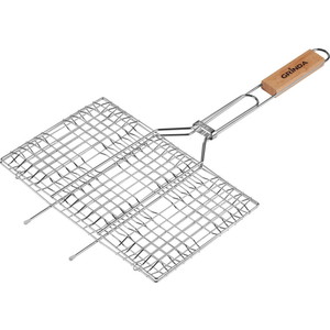 

Решетка для гриля Grinda barbecue 424702 , плоская, 220х340мм, barbecue 424702 , плоская, 220х340мм