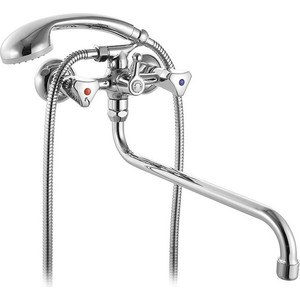 Смеситель для ванны Milardo Bering (BE270BW6K+W21 MI) bering часы bering 10725 765 коллекция ceramic