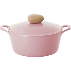 цены на Кастрюля 2.8л Frybest Round Pink (ROUND-C22-P)