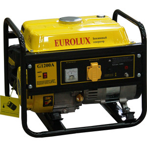 Генератор бензиновый Eurolux G1200A