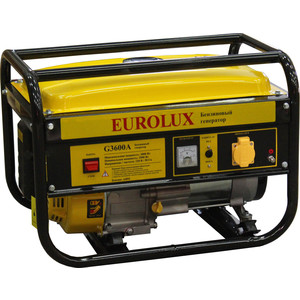 Генератор бензиновый Eurolux G3600A