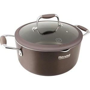 

Кастрюля 22 см с крышкой Rondell (RDA-554), (RDA-554)