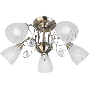 

Потолочная люстра Toplight TL7110X-05AB, TL7110X-05AB