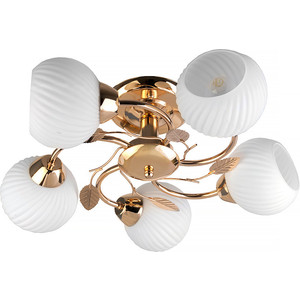 

Потолочная люстра Toplight TL3510X-05FG, TL3510X-05FG