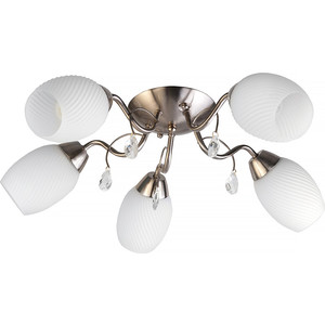 

Потолочная люстра Toplight TL3550X-05SN, TL3550X-05SN