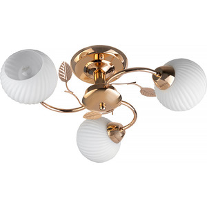 

Потолочная люстра Toplight TL3510X-03FG, TL3510X-03FG