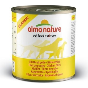 Консервы Almo Nature Classic Adult Dog with Chicken Fillet с куриным филе для собак 280г (4293) Консервы Almo Nature Classic Adult Dog with Chicken Fillet с куриным филе для собак 280г (4293)