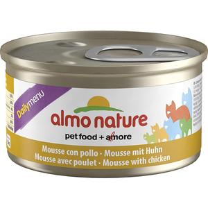 фото Консервы almo nature daily menu adult cat mousse with chicken нежный мусс с курицей для кошек 85г (5023)