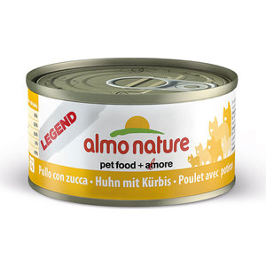 

Консервы Almo Nature Legend Adult Cat with Chicken and Pumpkin с курицей и тыквой для кошек 70г (1331), Legend Adult Cat with Chicken and Pumpkin с курицей и тыквой для кошек 70г (1331)