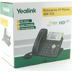 фото Sip-телефон yealink sip-t21 e2