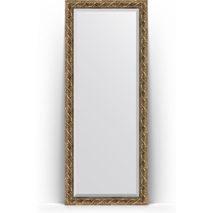 фото Зеркало напольное с фацетом evoform exclusive floor 81x200 см, в багетной раме - фреска 84 мм (by 6111)