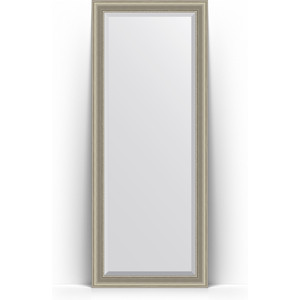 фото Зеркало напольное с фацетом evoform exclusive floor 81x201 см, в багетной раме - хамелеон 88 мм (by 6120)