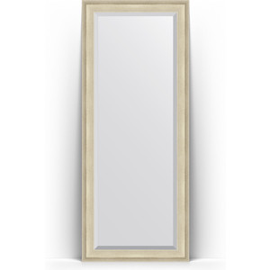 фото Зеркало напольное с фацетом evoform exclusive floor 83x203 см, в багетной раме - травленое серебро 95 мм (by 6123)