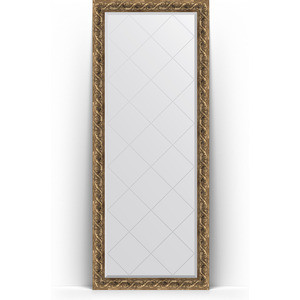 фото Зеркало напольное с гравировкой evoform exclusive-g floor 81x200 см, в багетной раме - фреска 84 мм (by 6311)