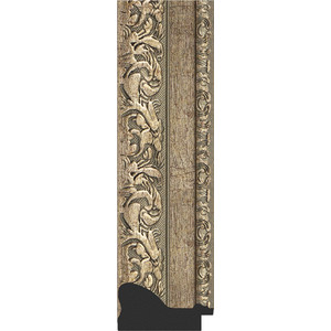 фото Зеркало с гравировкой evoform exclusive-g 85x85 см, в багетной раме - виньетка античное серебро 85 мм (by 4315)
