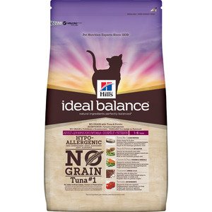 

Сухой корм Hill's Ideal Balance No Grain with Tuna & Potato беззерновой с тунцом и картофелем для кошек 2кг (10726), Ideal Balance No Grain with Tuna & Potato беззерновой с тунцом и картофелем для кошек 2кг (10726)