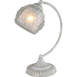 

Настольная лампа IDLamp 285/1T-Whitepatina, 285/1T-Whitepatina
