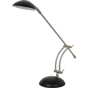 

Настольная лампа IDLamp 281/1T-LEDBlacksand, 281/1T-LEDBlacksand