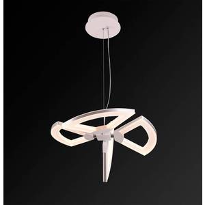 

Подвесной светодиодный светильник IDLamp 398/50-LEDWhitechrome, 398/50-LEDWhitechrome