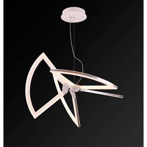 Подвесной светодиодный светильник IDLamp 398/80-LEDWhitechrome