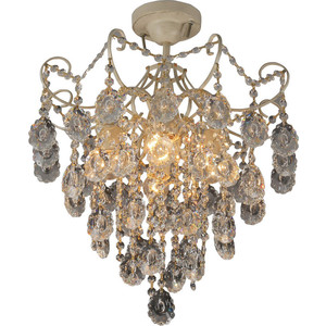 

Потолочная люстра IDLamp 299/4PF-Whitepatina, 299/4PF-Whitepatina