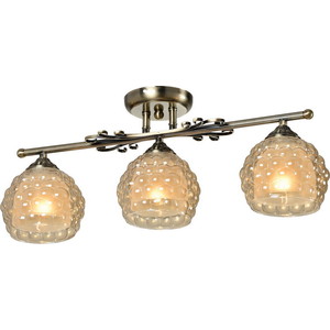 все цены на Потолочная люстра IDLamp 285/X3PF-Oldbronze онлайн