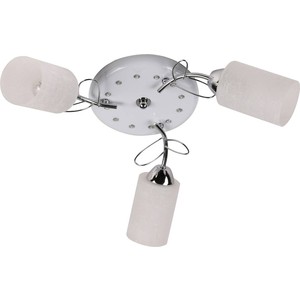 

Потолочная люстра IDLamp 841/3PF-LEDWhitechrome, 841/3PF-LEDWhitechrome
