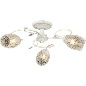 

Потолочная люстра IDLamp 874/3PF-Whitepatina, 874/3PF-Whitepatina