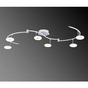 

Светодиодный спот IDLamp 390/6PF-LEDWhitechrome, 390/6PF-LEDWhitechrome