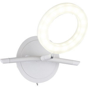 

Светодиодный спот IDLamp 105/1A-LEDWhitesand, 105/1A-LEDWhitesand