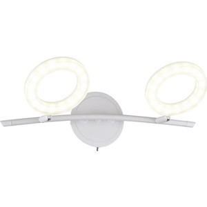 

Светодиодный спот IDLamp 105/2A-LEDWhitesand, 105/2A-LEDWhitesand