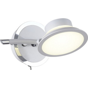 

Светодиодный спот IDLamp 104/1A-LEDWhite, 104/1A-LEDWhite