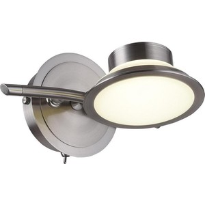 

Светодиодный спот IDLamp 104/1A-LEDWhitechrome, 104/1A-LEDWhitechrome