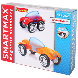 

Bondibon Магнитный конструктор SmartMax/ Специальный (Special) набор: Гонщики (ВВ0877), Магнитный конструктор SmartMax/ Специальный (Special) набор: Гонщики (ВВ0877)