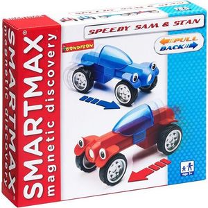 

Bondibon Магнитный конструктор SmartMax/ Специальный (Special) набор инерц.: Гонщики Сэм и Стэн (ВВ0953), Магнитный конструктор SmartMax/ Специальный (Special) набор инерц.: Гонщики Сэм и Стэн (ВВ0953)