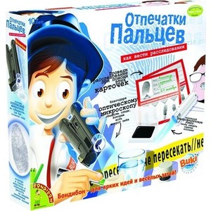 

Bondibon Французские опыты Науки с Буки Отпечатки пальцев (ВВ0924), Французские опыты Науки с Буки Отпечатки пальцев (ВВ0924)
