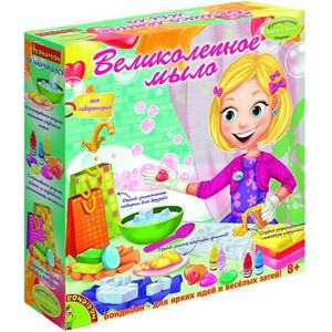 

Bondibon Французские опыты Науки с Буки, Великолепное мыло (ВВ1034), Французские опыты Науки с Буки, Великолепное мыло (ВВ1034)