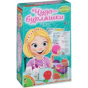 Bondibon Французские опыты Науки с Буки, Чудо-бурляшки (ВВ1321) фото